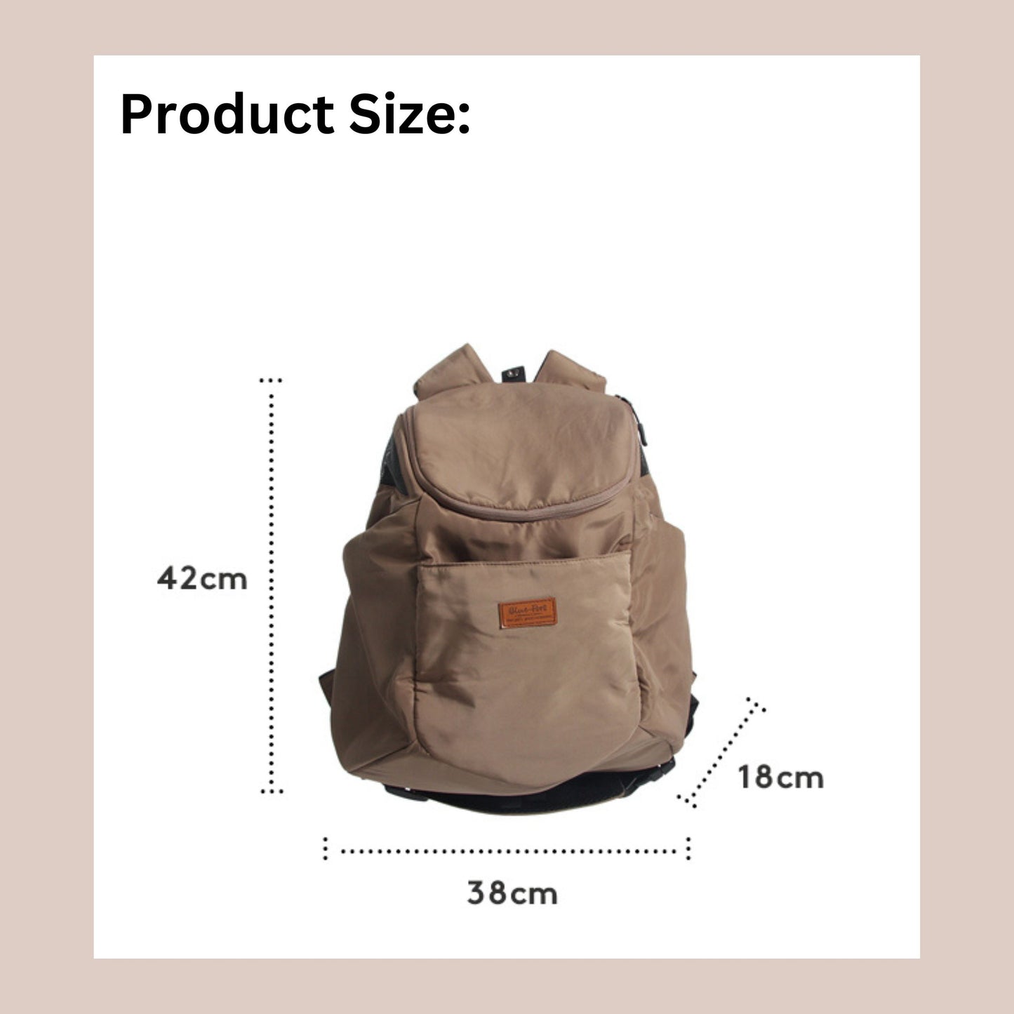 BluePort - Lightweight Pet Backpack