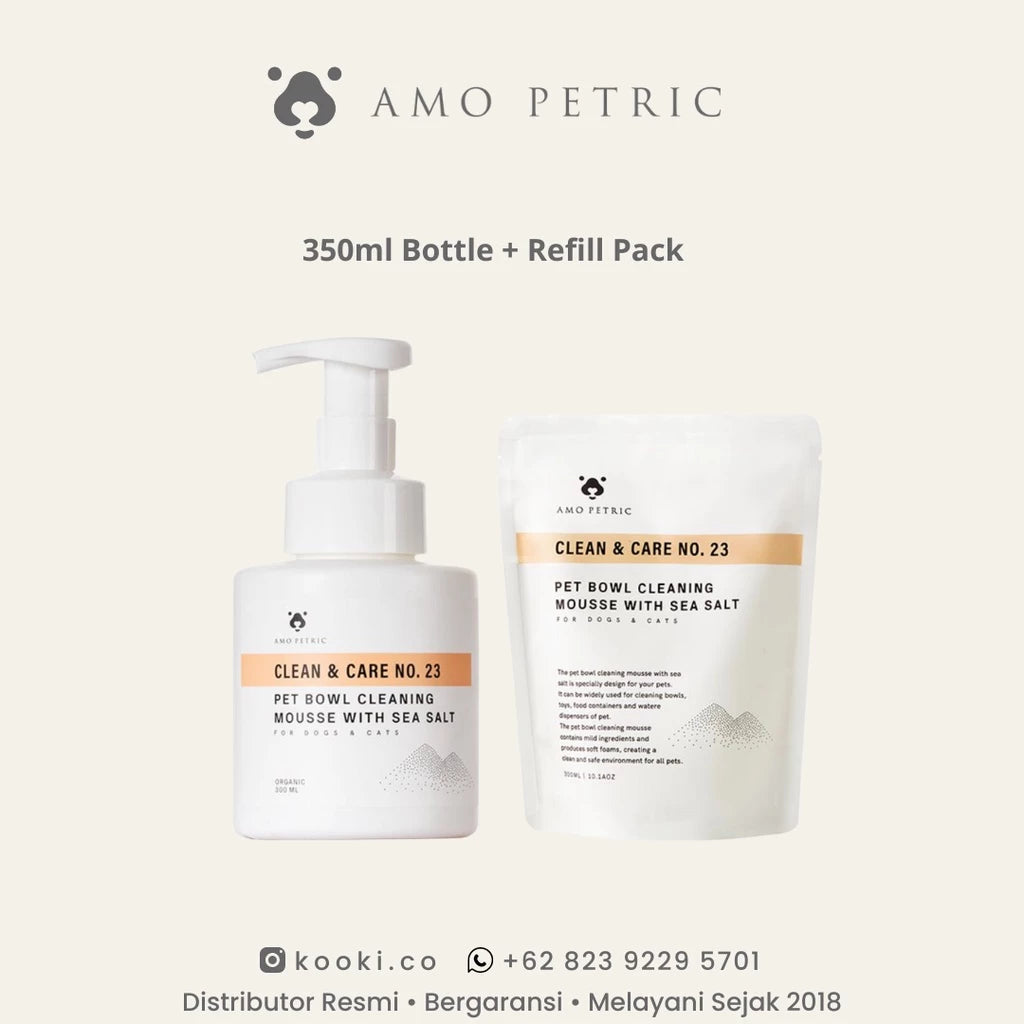 AMO PETRIC - Pet Bowl Cleaning Mousse