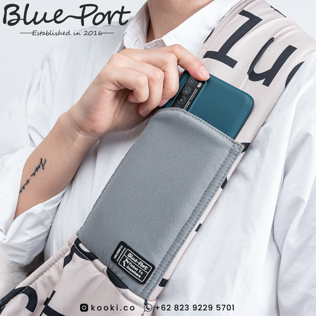 BluePort - Pet Crossbody Bag