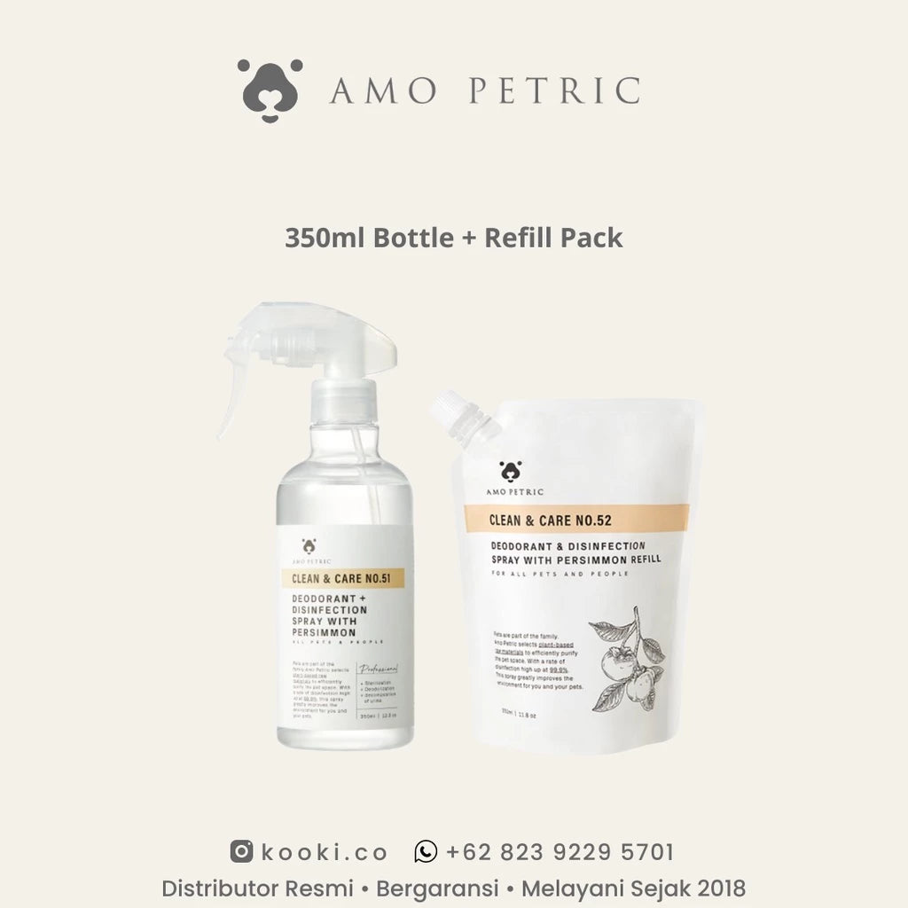 AMO PETRIC - Deodorant & Disinfectant Spray