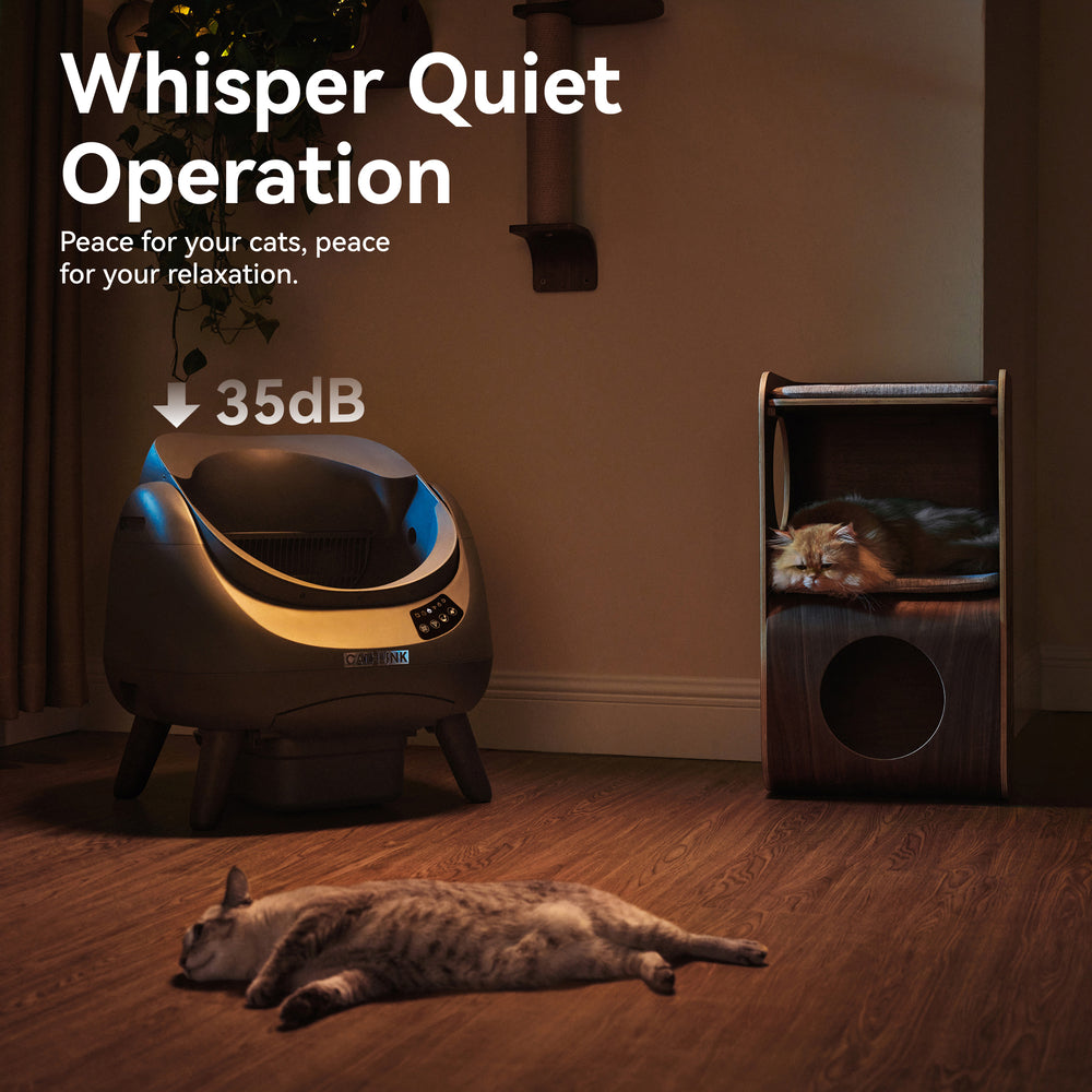 CATLINK - Open X Automatic Cat Litter Box