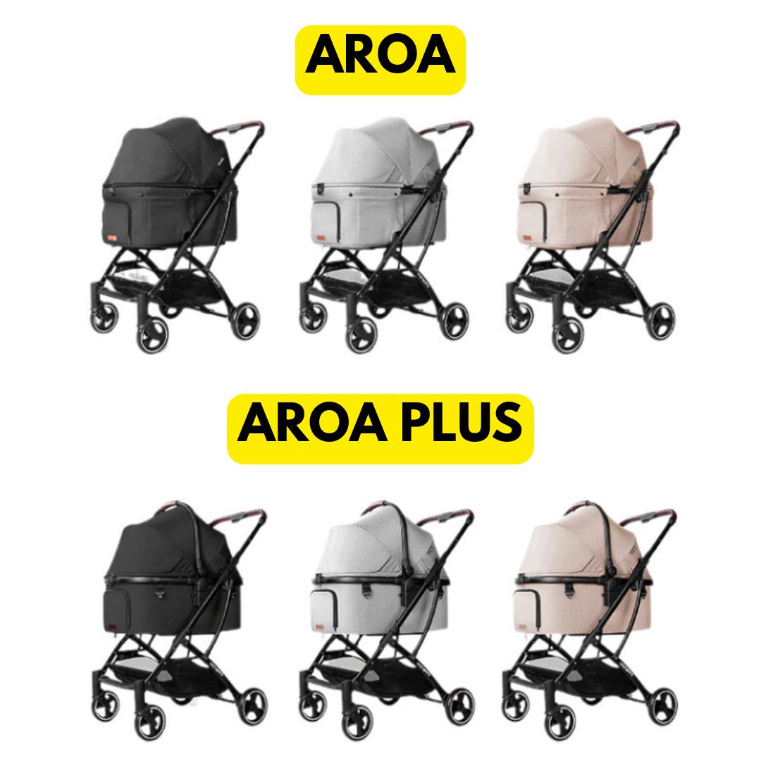 UPPAPETS Pet Stroller - AROA