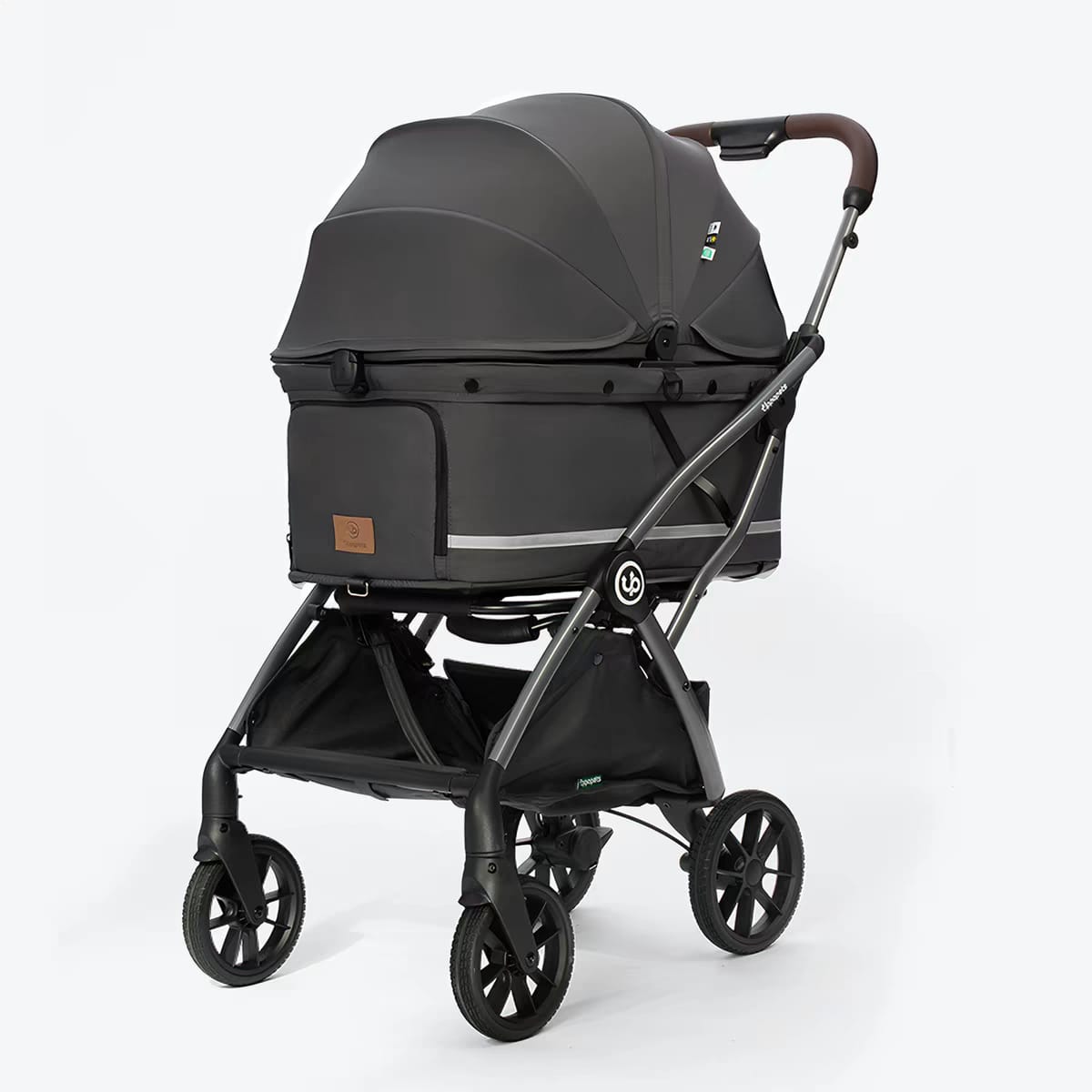 UPPAPETS Pet Stroller - HYBRID