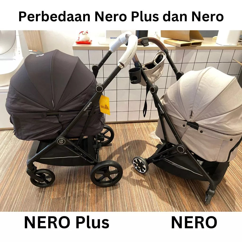UPPAPETS Pet Stroller - NERO