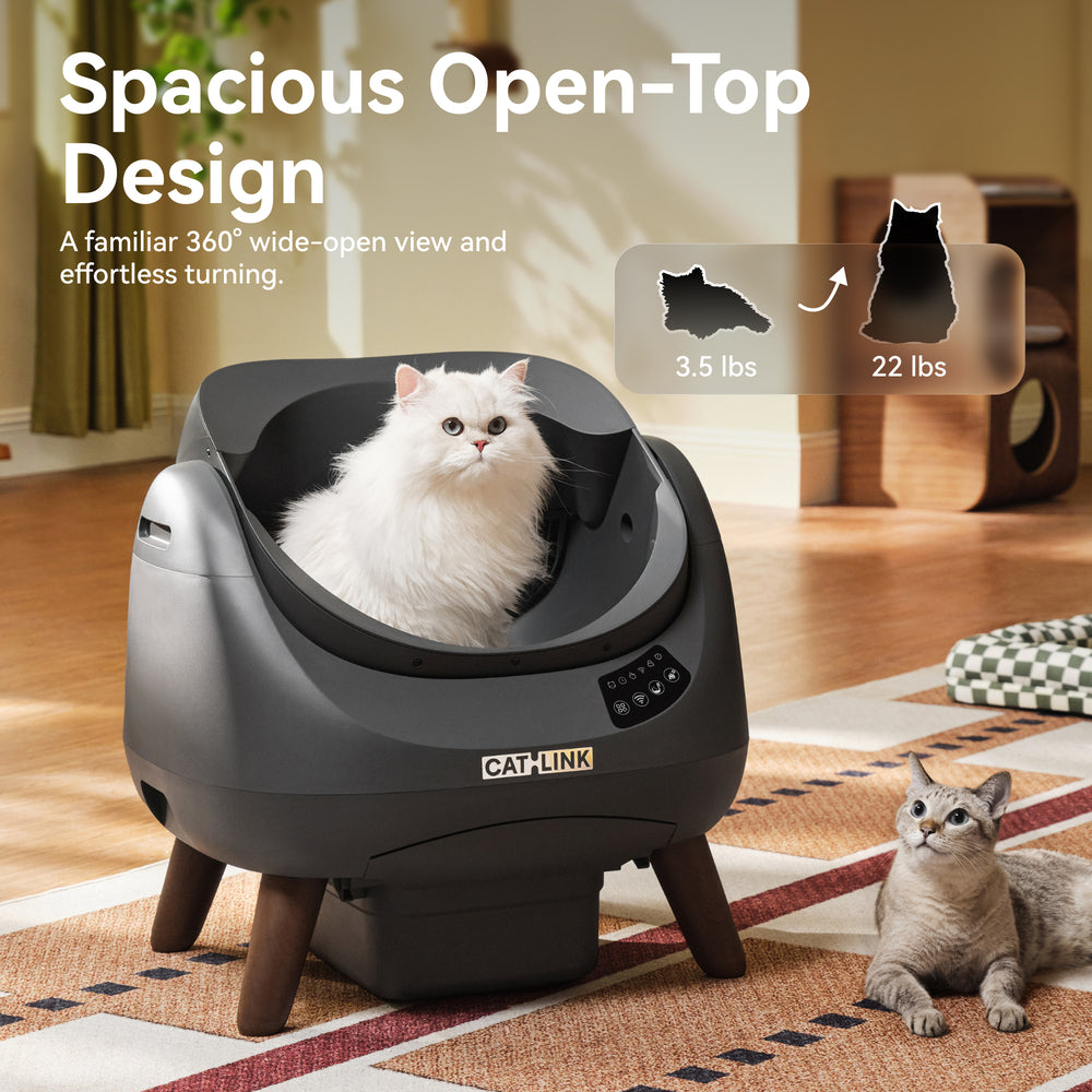 CATLINK -  Open X Automatic Cat Litter Box