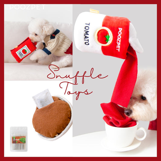 POOZPET Sniffing Game - Snuffle Toy