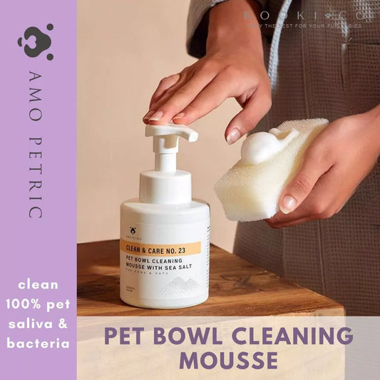 AMO PETRIC - Pet Bowl Cleaning Mousse