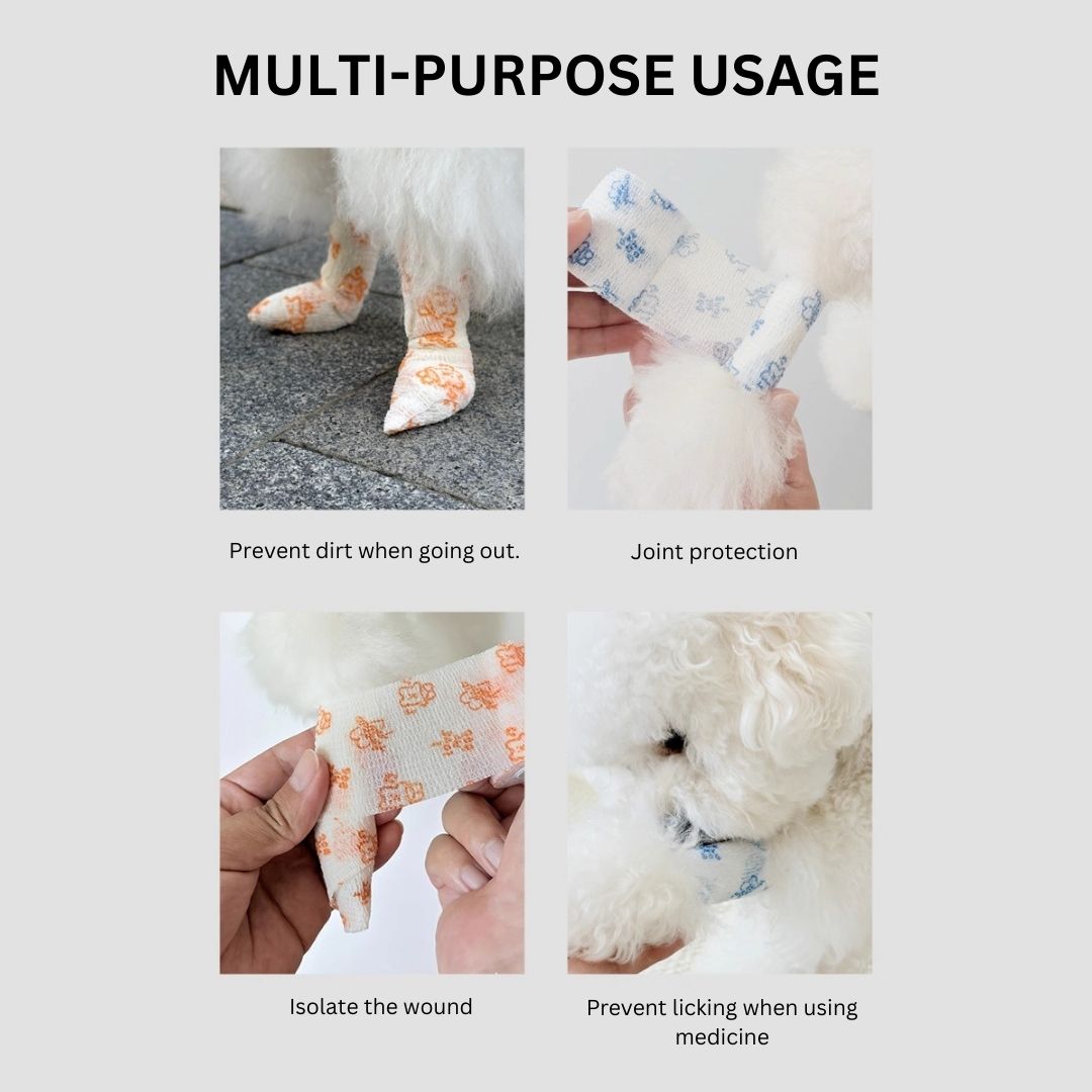 AMO PETRIC - Multi Purpose Bandage for Pets