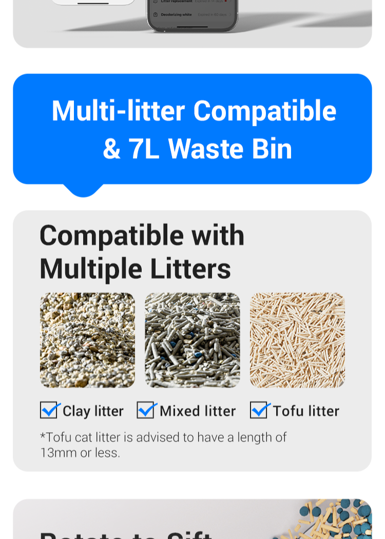 CATLINK - Baymax LITE AI Automatic Cat Litter Box