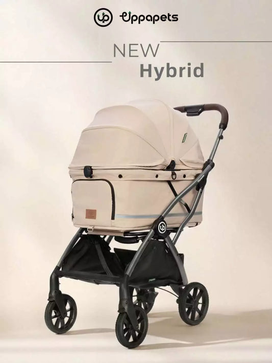 UPPAPETS Pet Stroller - HYBRID