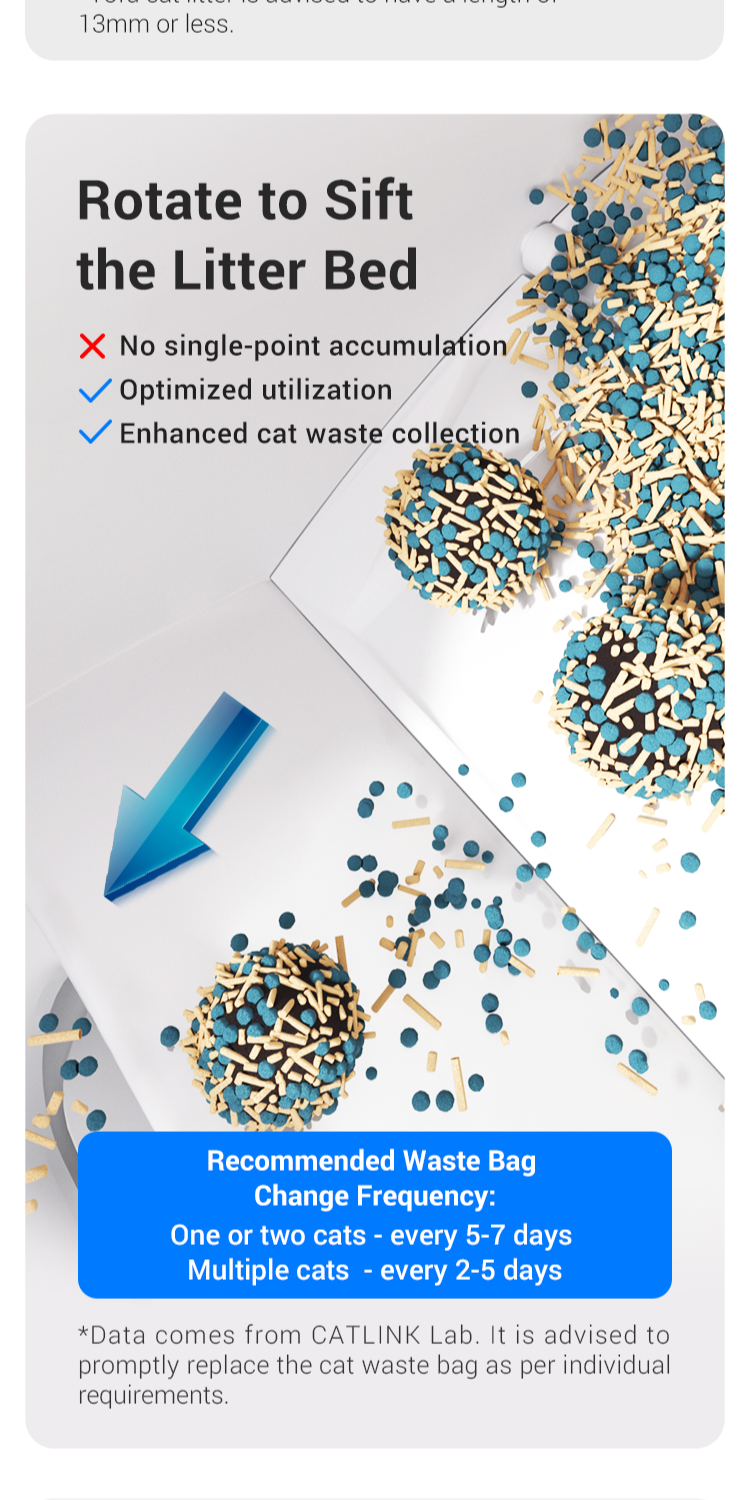CATLINK - Baymax LITE AI Automatic Cat Litter Box