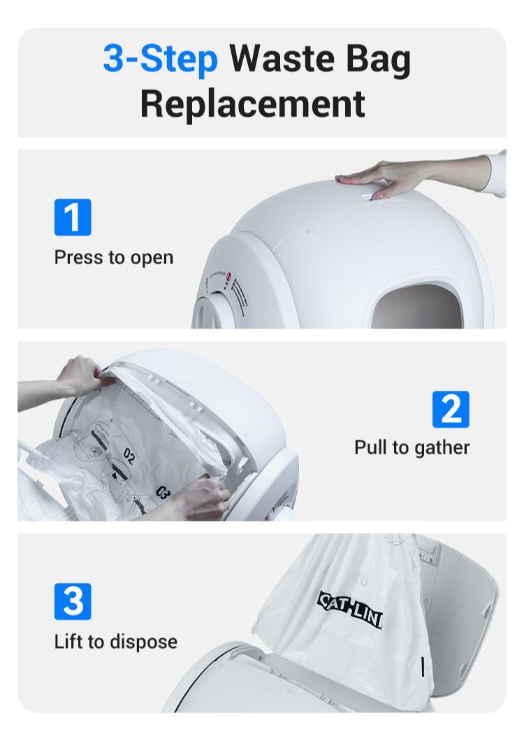 CATLINK - Baymax LITE AI Automatic Cat Litter Box