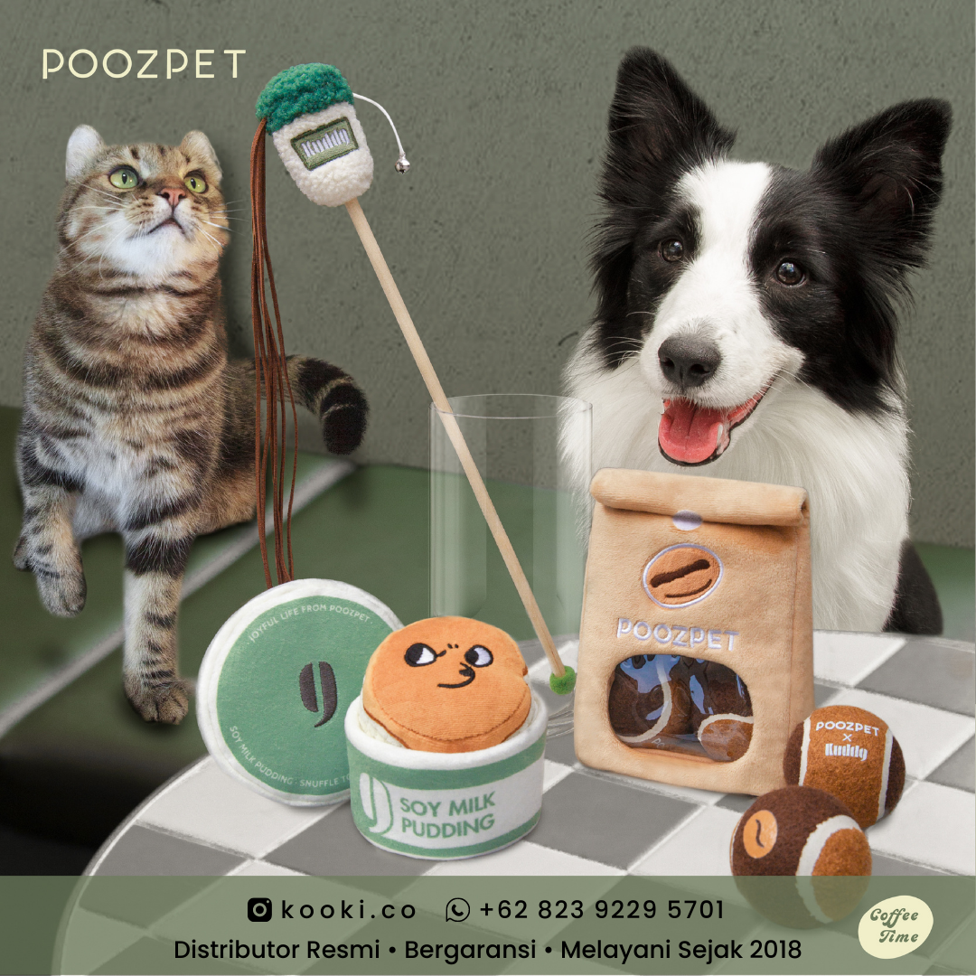 POOZPET - Snuffle Toy Special Series (POOZPET x Kuddo Coffee)