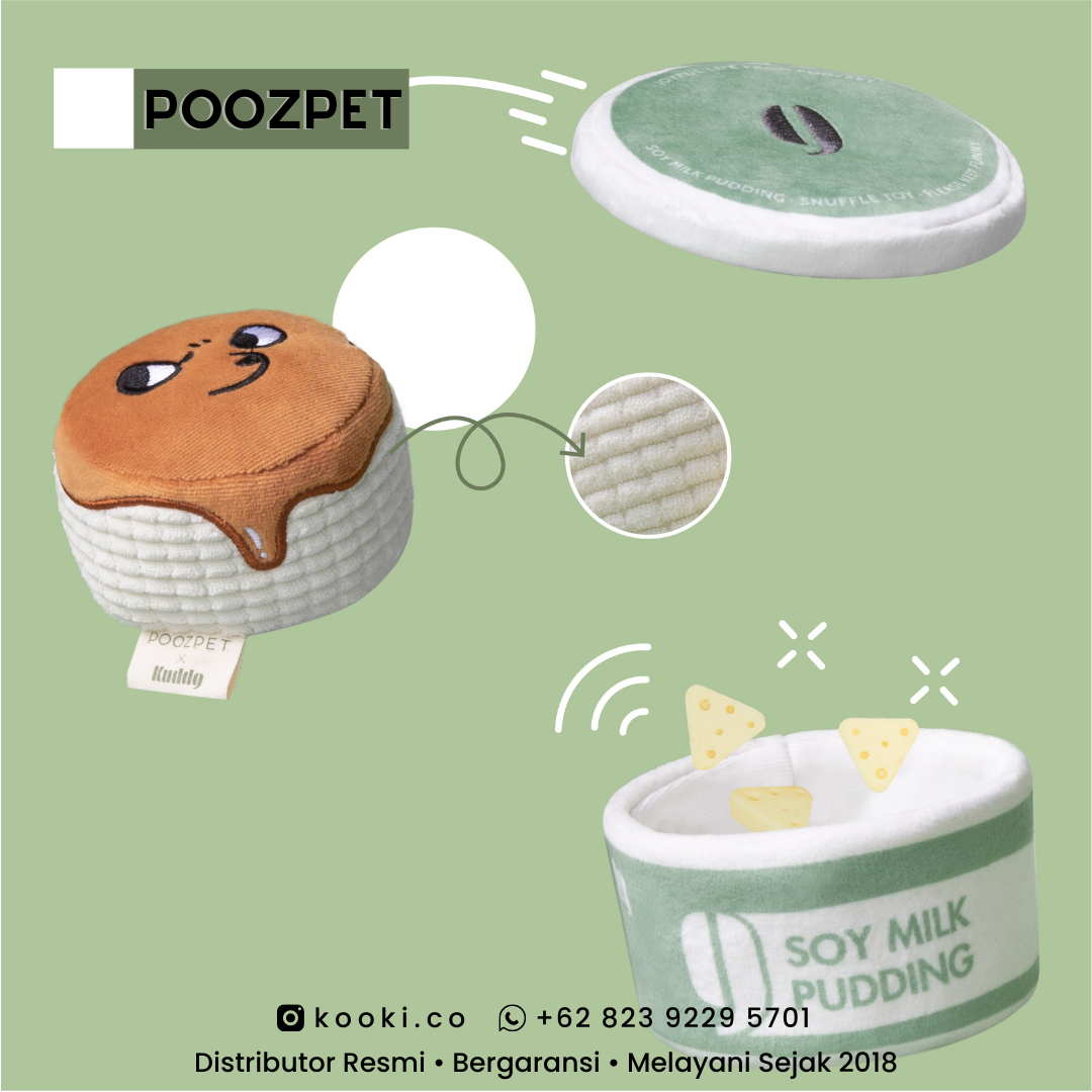 POOZPET - Snuffle Toy Special Series (POOZPET x Kuddo Coffee)