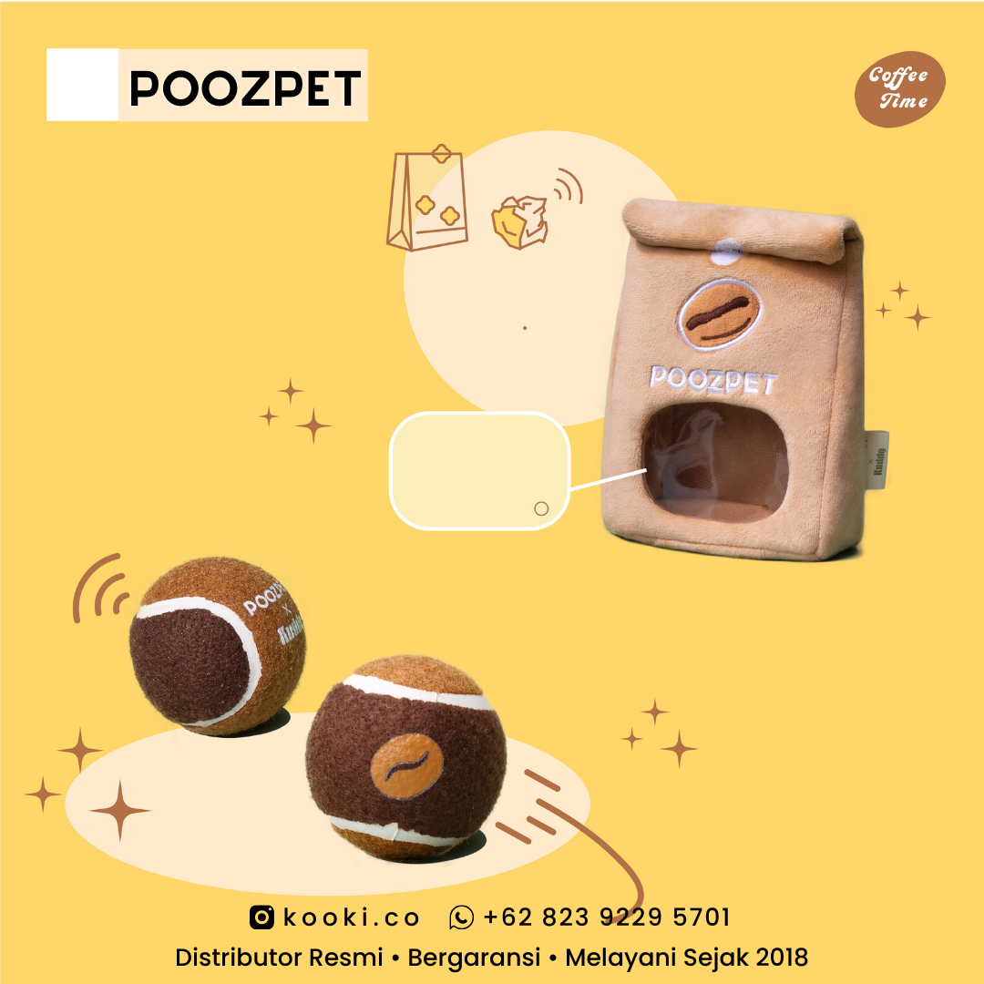 POOZPET - Snuffle Toy Special Series (POOZPET x Kuddo Coffee)