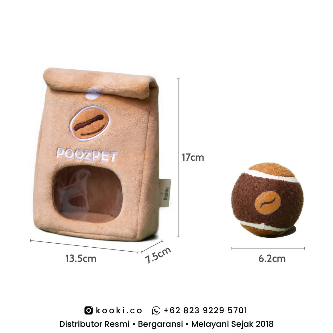 POOZPET - Snuffle Toy Special Series (POOZPET x Kuddo Coffee)