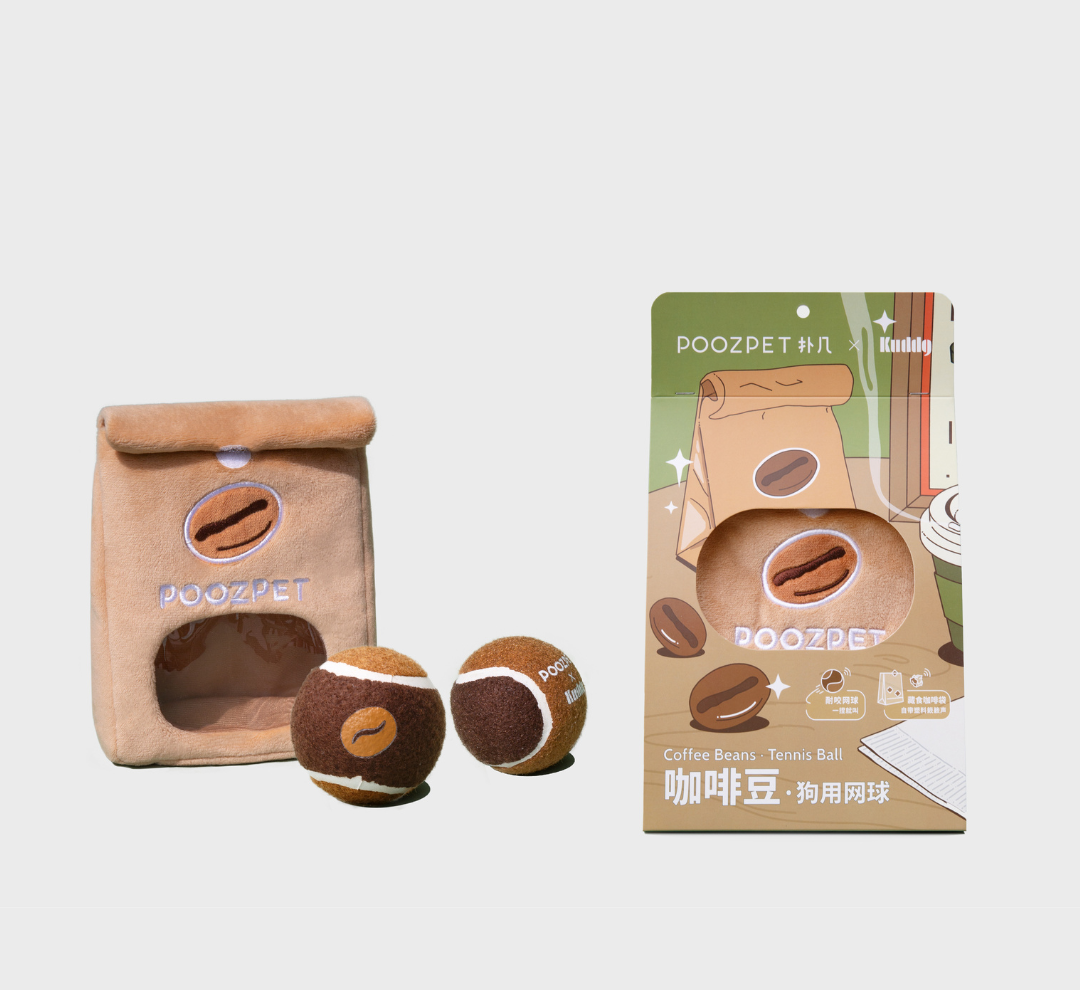 POOZPET - Snuffle Toy Special Series (POOZPET x Kuddo Coffee)