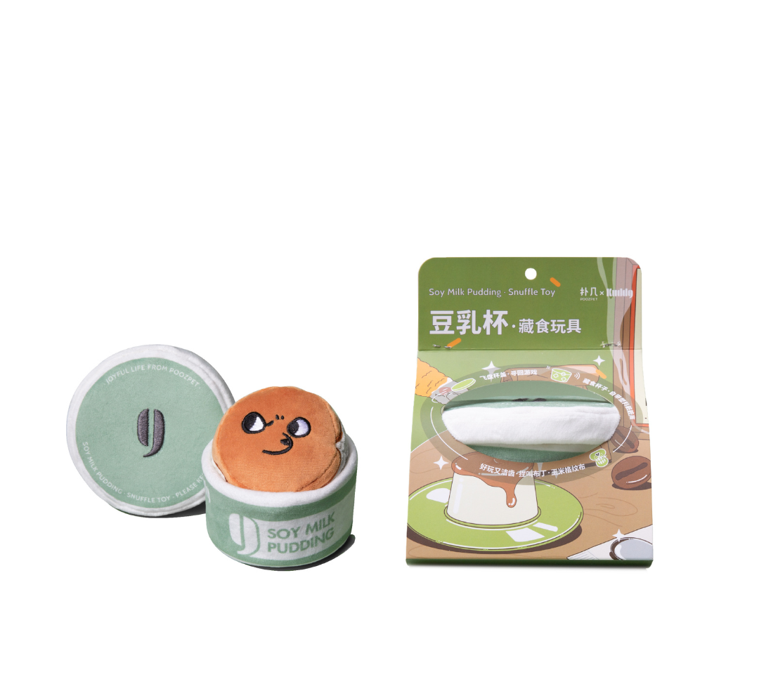 POOZPET - Snuffle Toy Special Series (POOZPET x Kuddo Coffee)