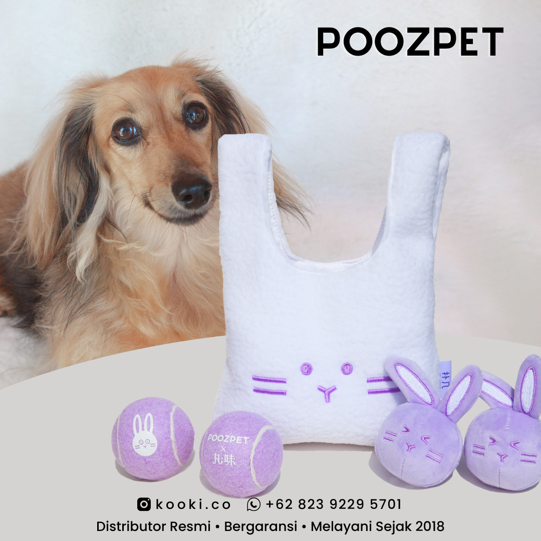 POOZPET Snuffle Toy - Cat & Dog Bag
