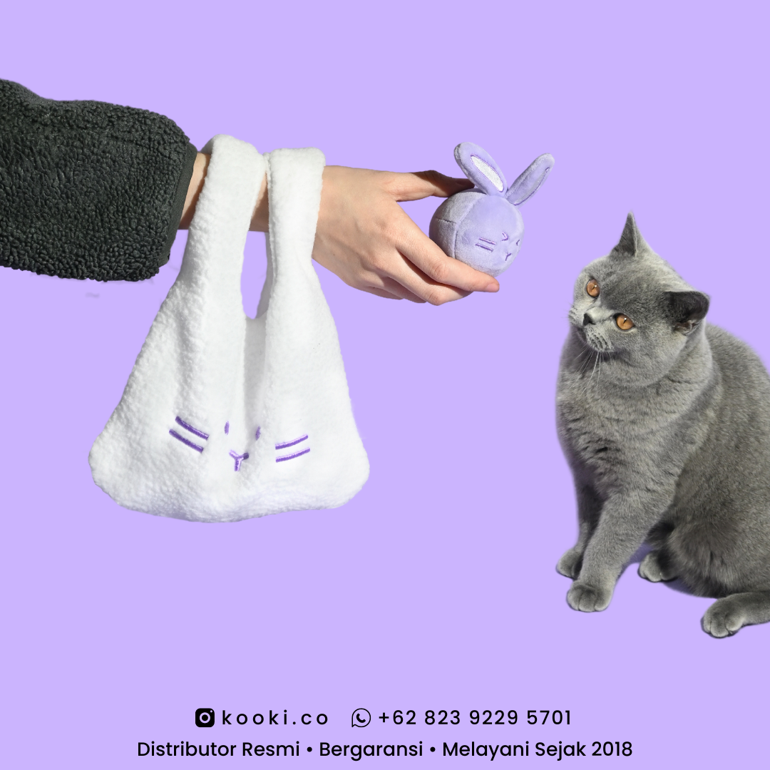 POOZPET Snuffle Toy - Cat & Dog Bag