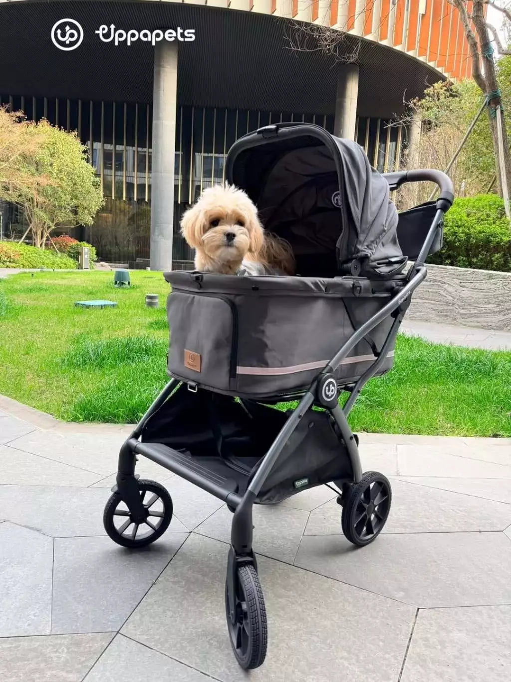 UPPAPETS Pet Stroller - HYBRID