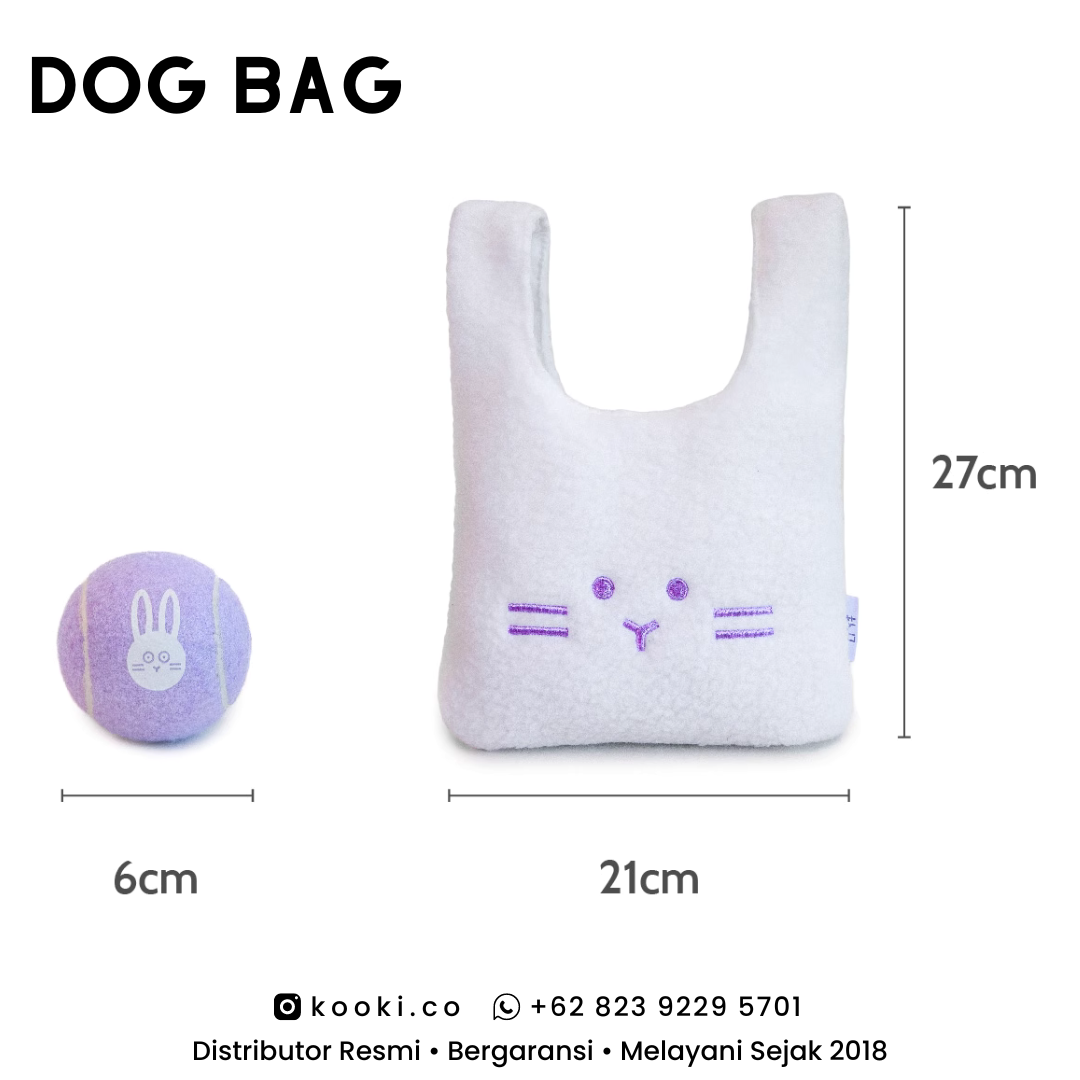 POOZPET Snuffle Toy - Cat & Dog Bag