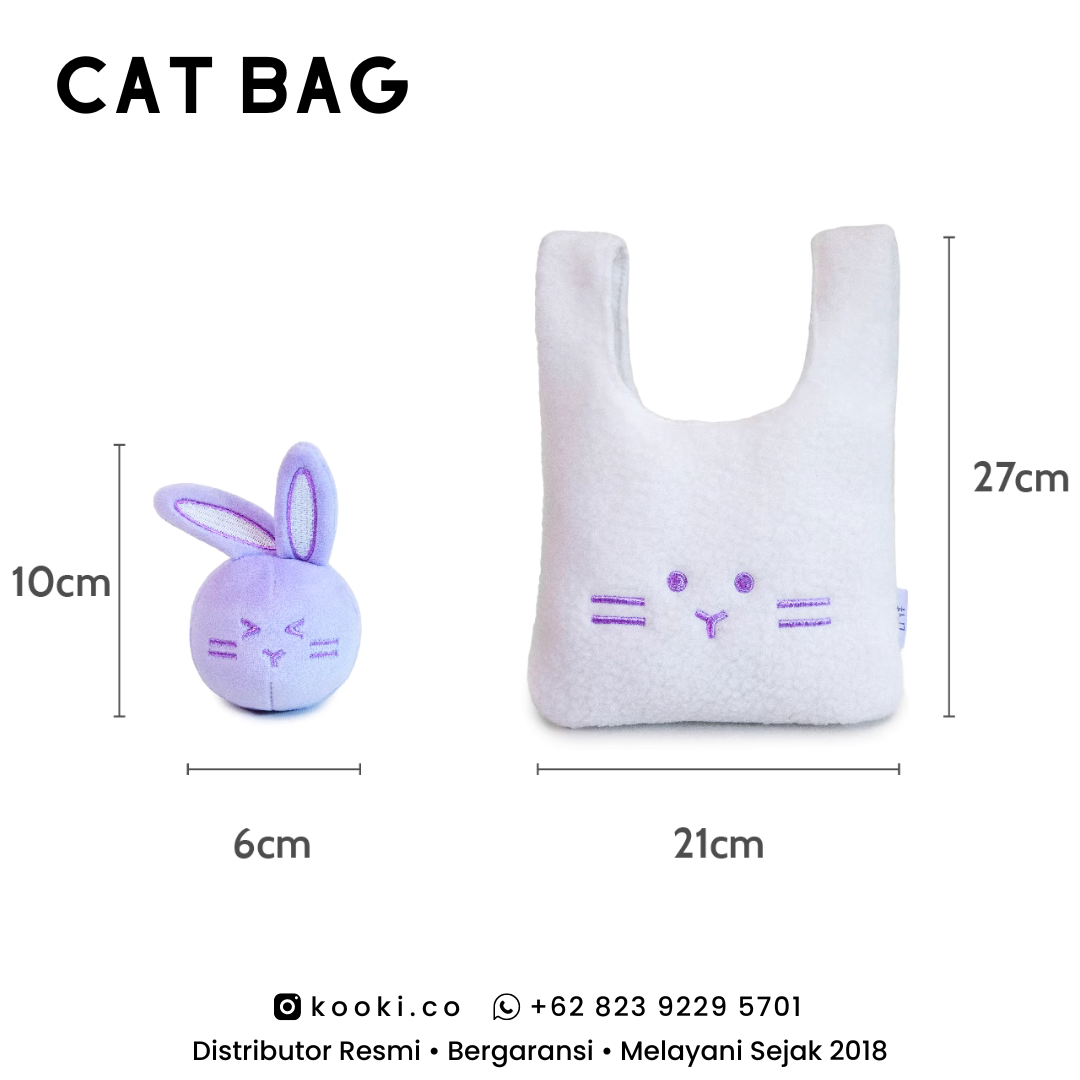 POOZPET Snuffle Toy - Cat & Dog Bag