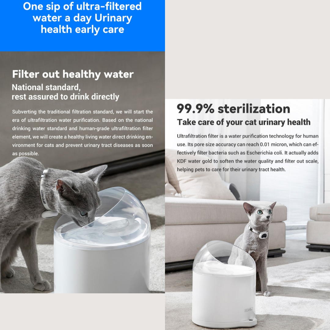 CATLINK - PURE 2 AI Water Fountain