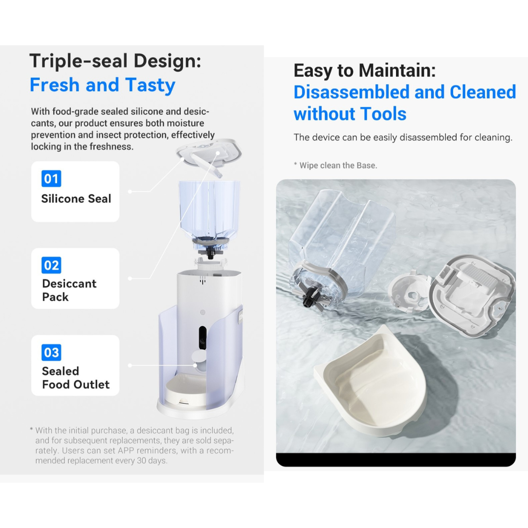 CATLINK - FACELINK AI Smart Pet Feeder