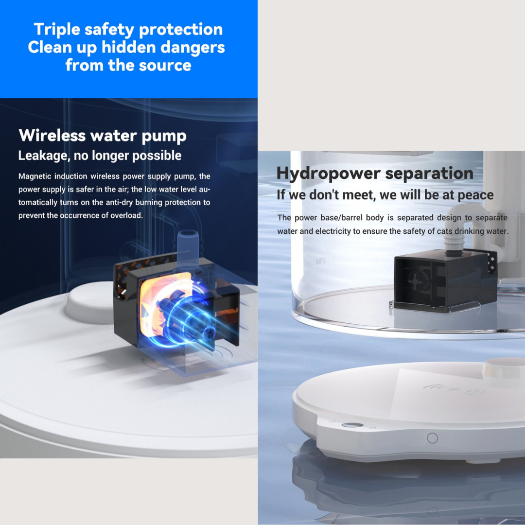 CATLINK - PURE 2 AI Water Fountain