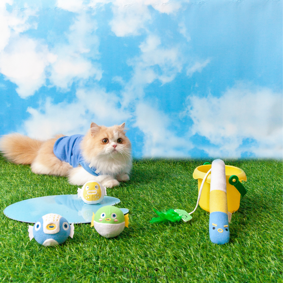 POOZPET - Pufferfish Pet Toy