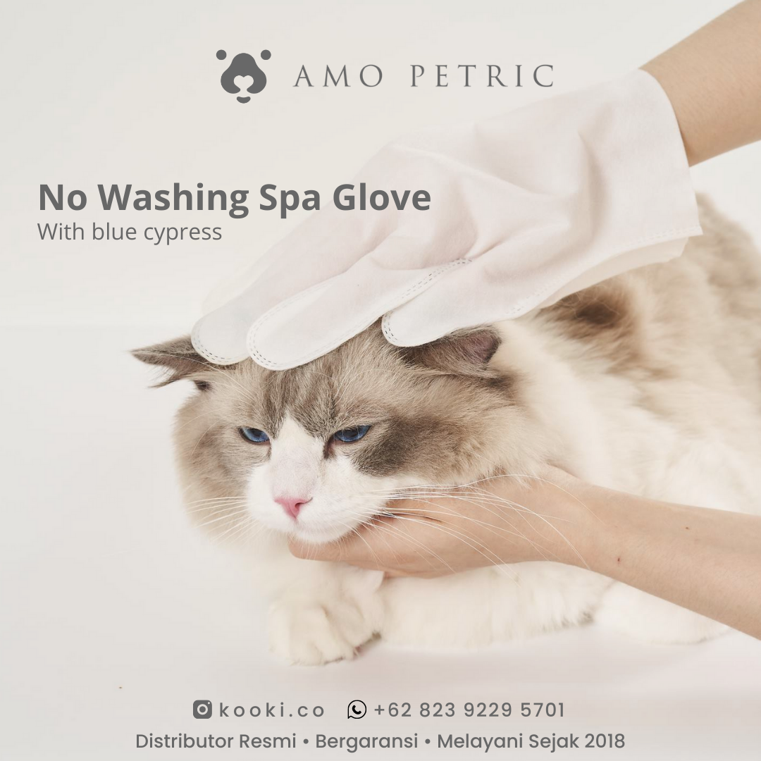 AMO PETRIC - Pet Spa Gloves