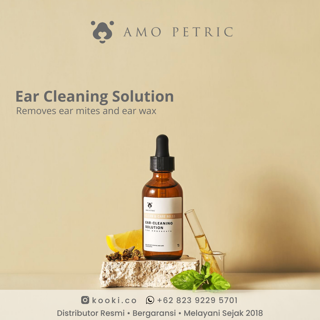 AMO PETRIC - Pet Ear Cleaning Solution