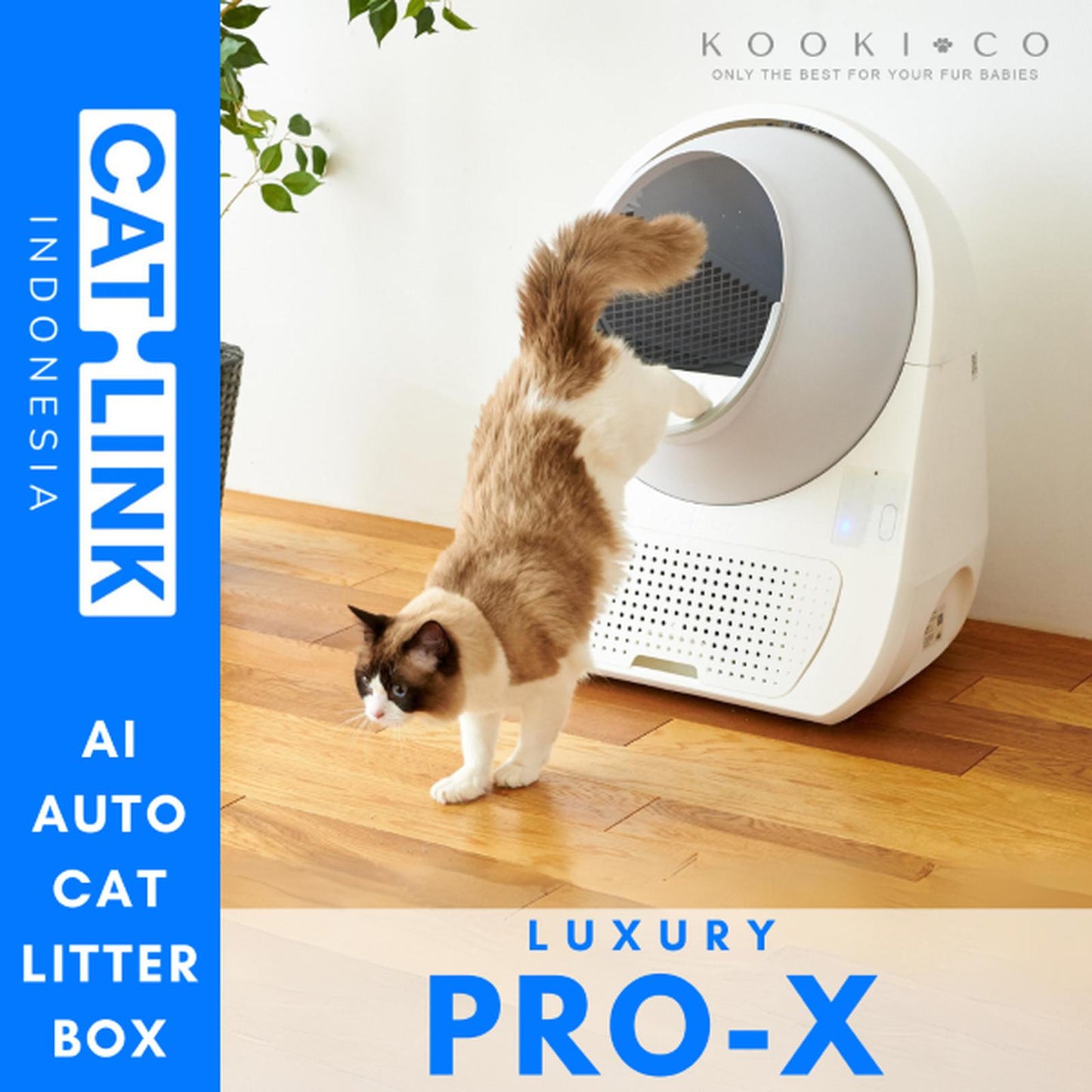 CATLINK - AI Cat Litter Box Automatic Scooper PRO-X Luxury