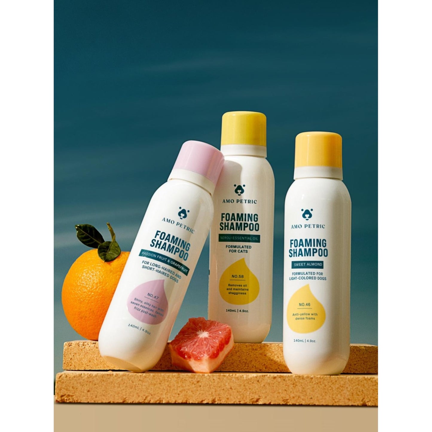 AMO PETRIC - Foaming Shampoo