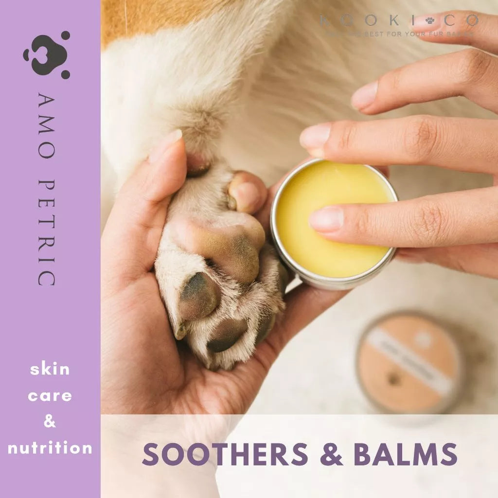 AMO PETRIC - Soothers & Balm for Pets