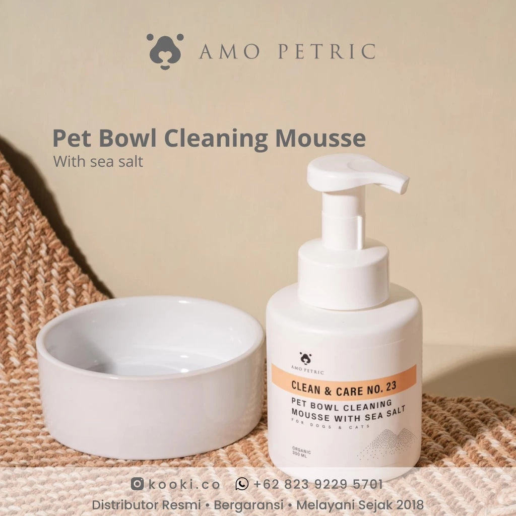 AMO PETRIC - Pet Bowl Cleaning Mousse