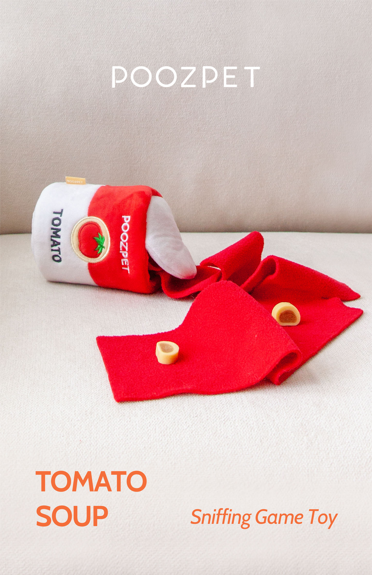 POOZPET Sniffing Game - Snuffle Toy