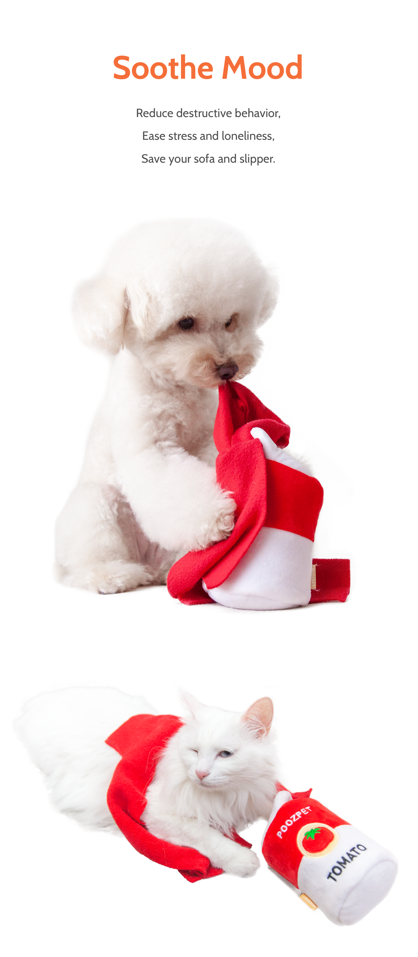 POOZPET Sniffing Game - Snuffle Toy