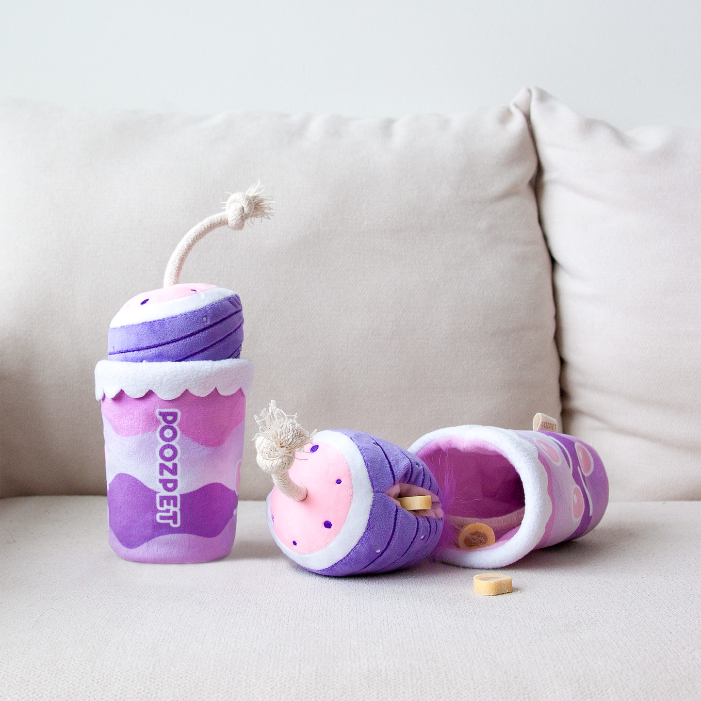 POOZPET Sniffing Game - Snuffle Toy 2