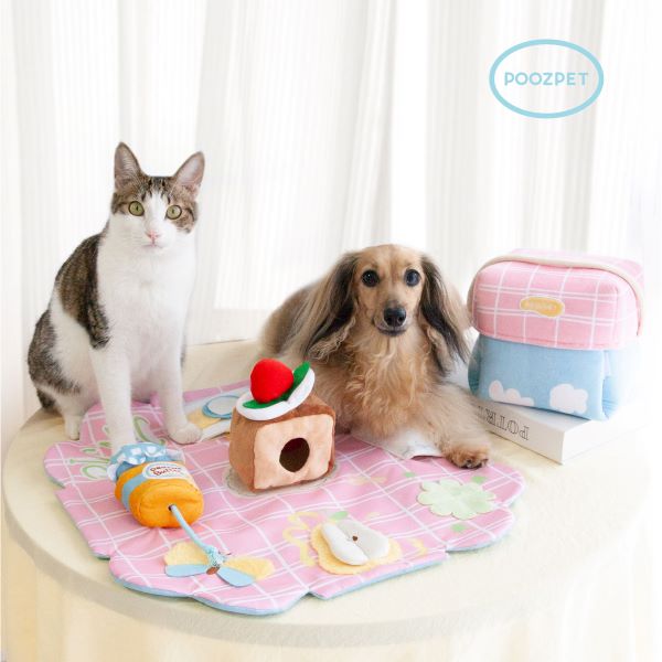 POOZPET - Bento Box Snuflle Toy