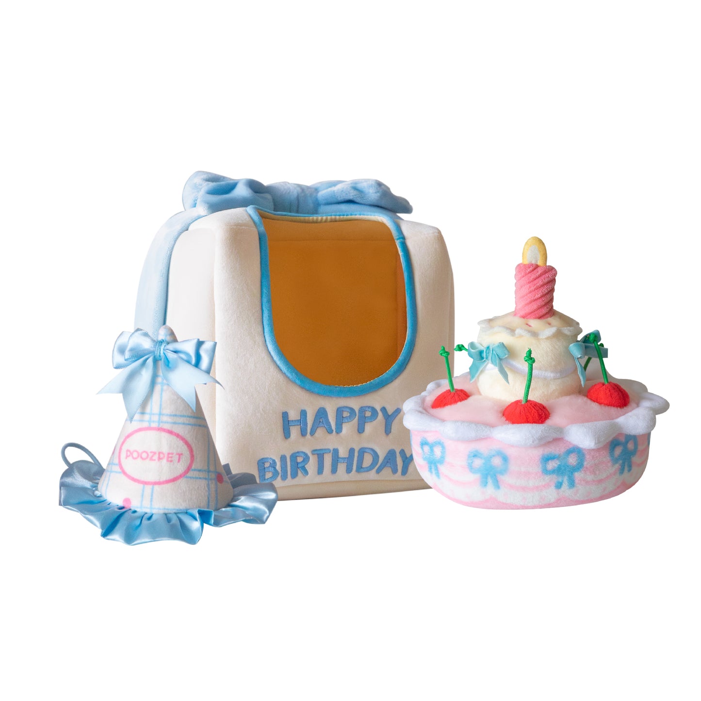 POOZPET - Birthday Cake Box Sniffing Game