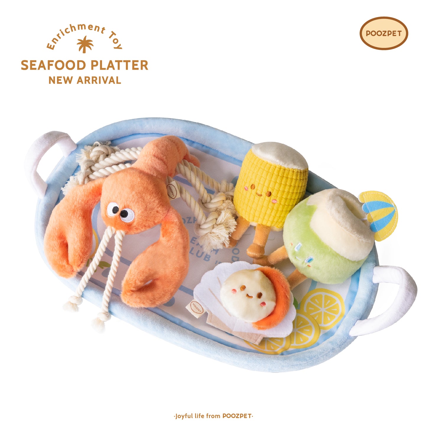 POOZPET - Seafood Platter Sniffing Game