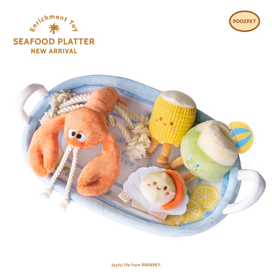POOZPET - Seafood Platter Sniffing Game