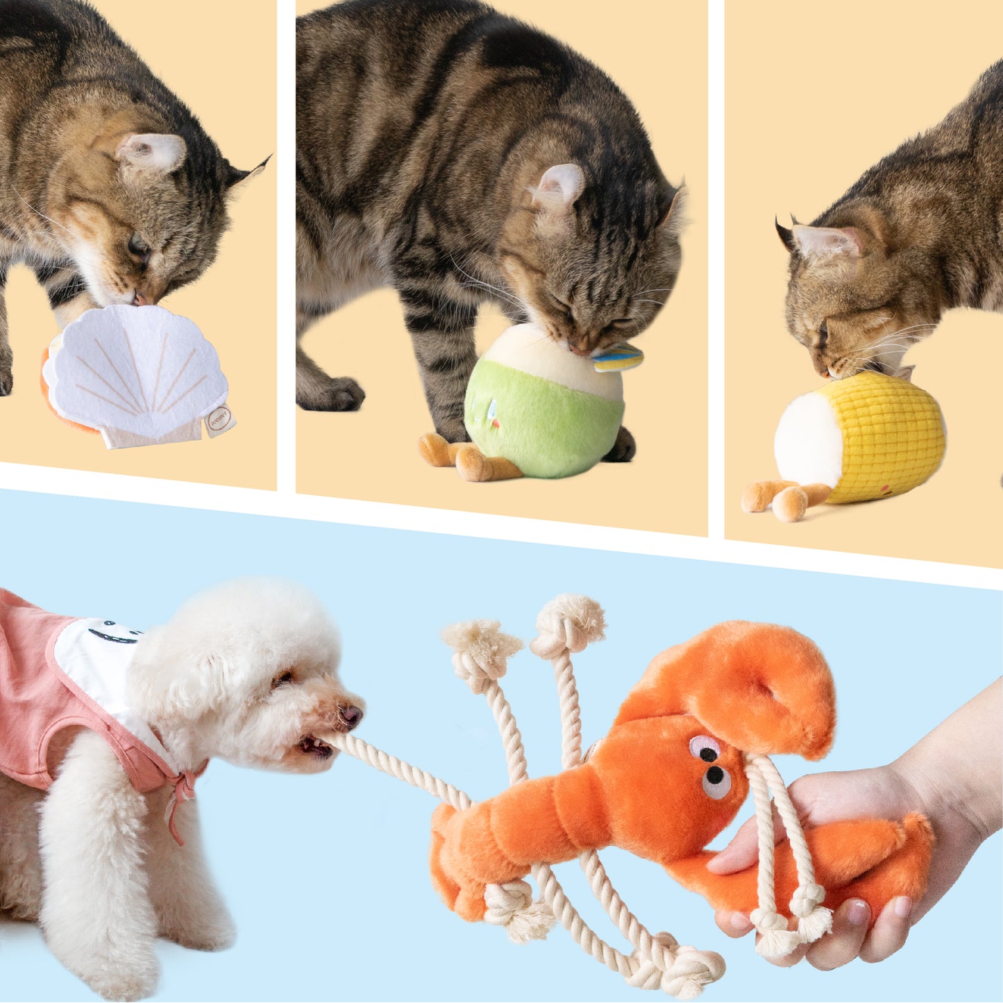 POOZPET - Seafood Platter Sniffing Game