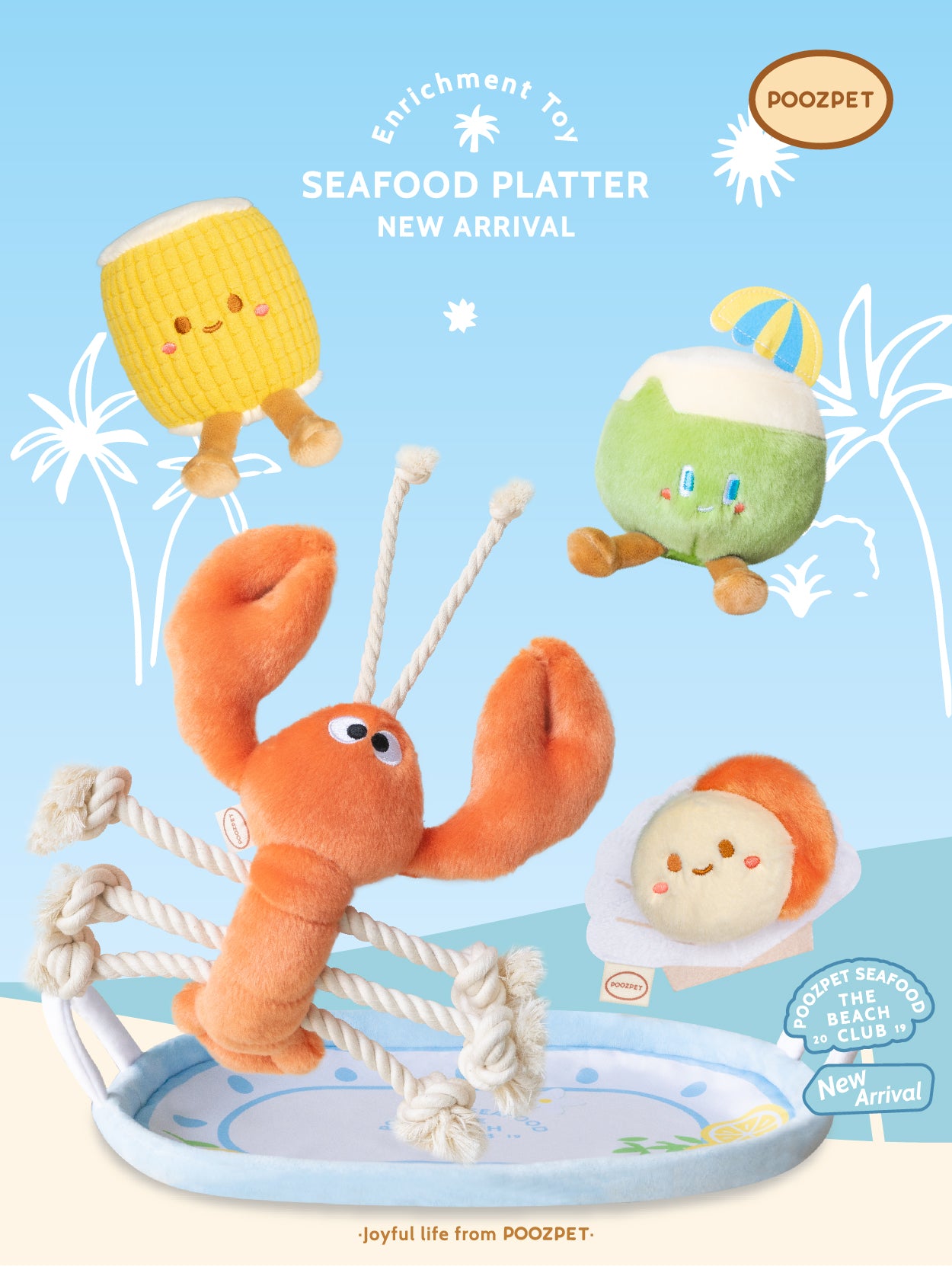 POOZPET - Seafood Platter Sniffing Game
