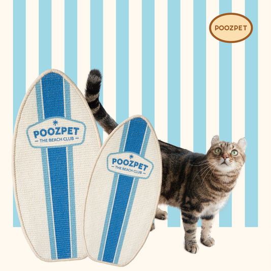 POOZPET - Surfboard Scratching Pad