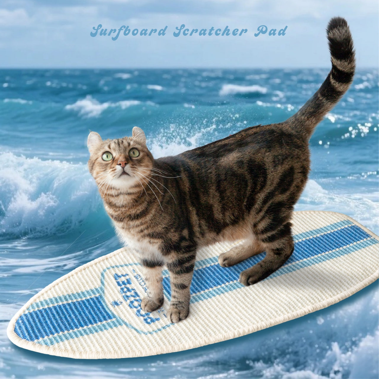 POOZPET - Surfboard Scratching Pad