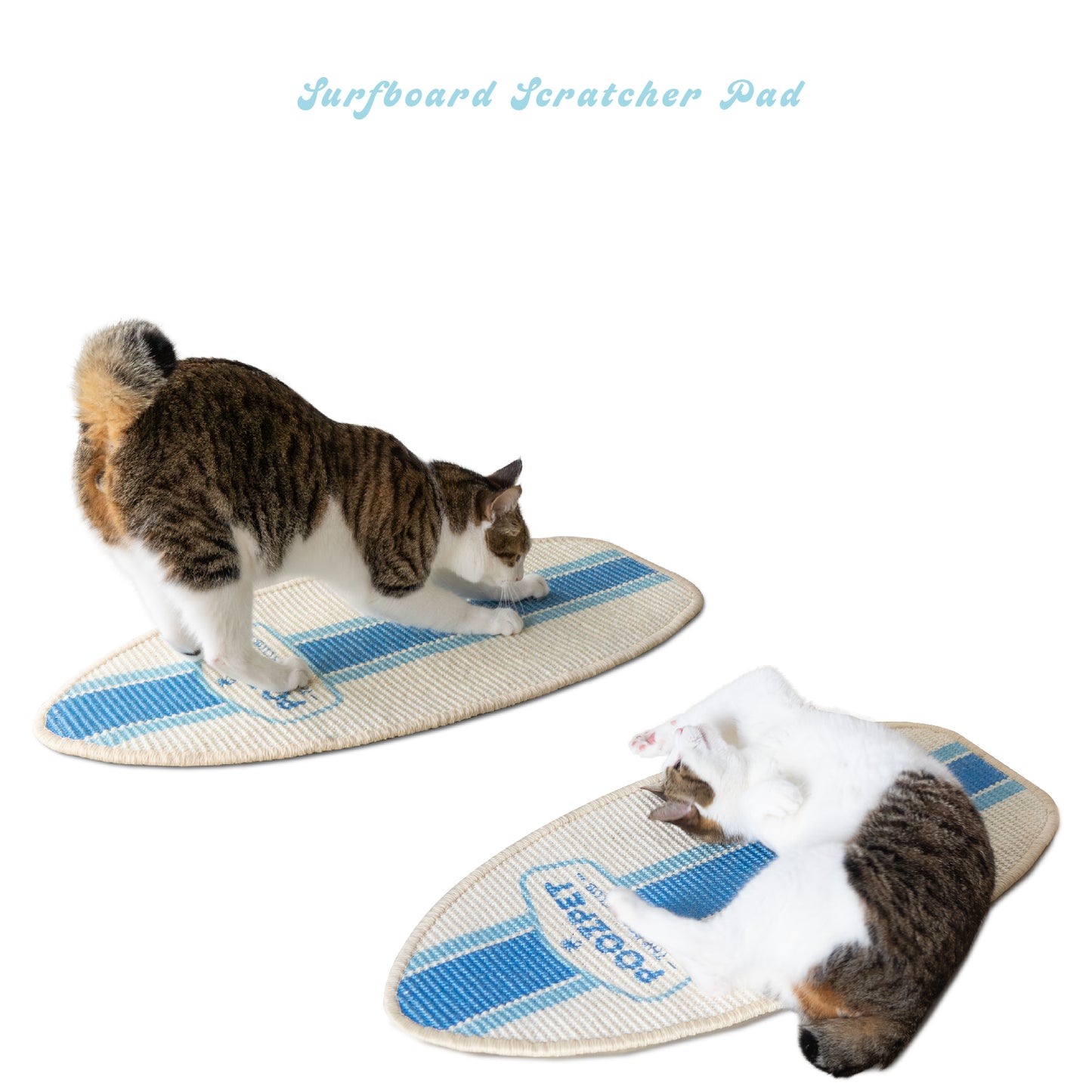 POOZPET - Surfboard Scratching Pad