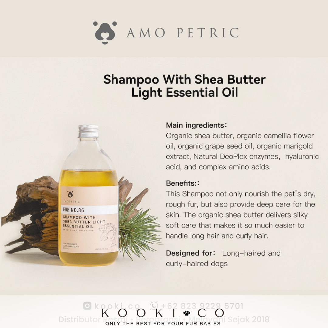 AMO PETRIC - Shampoo For Cats & Dogs